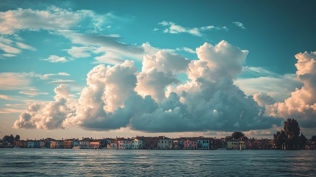 Campo Vigner : Un coin tranquille à Burano