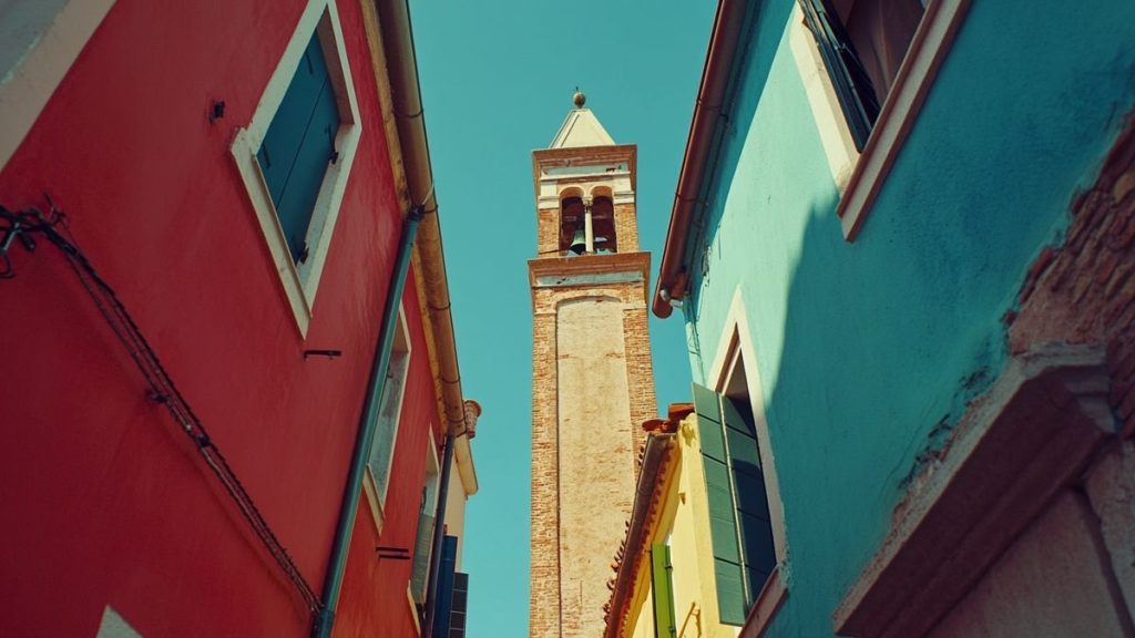 Incontournables à visiter sur l'île de Burano en Italie