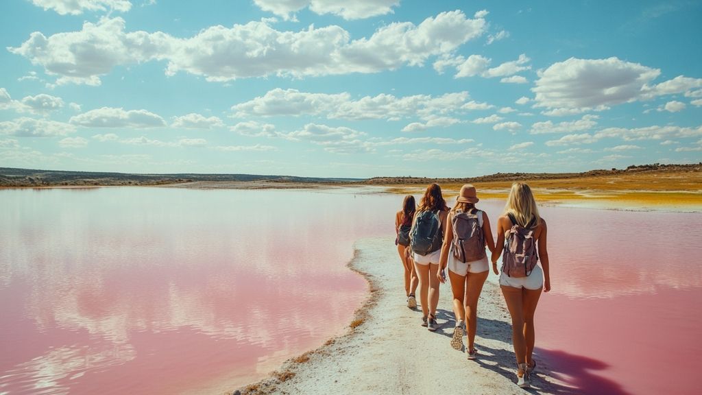 La visite guidée des salines