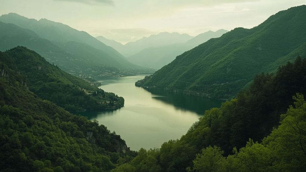 Un joyau nord-italien : le lac de Côme