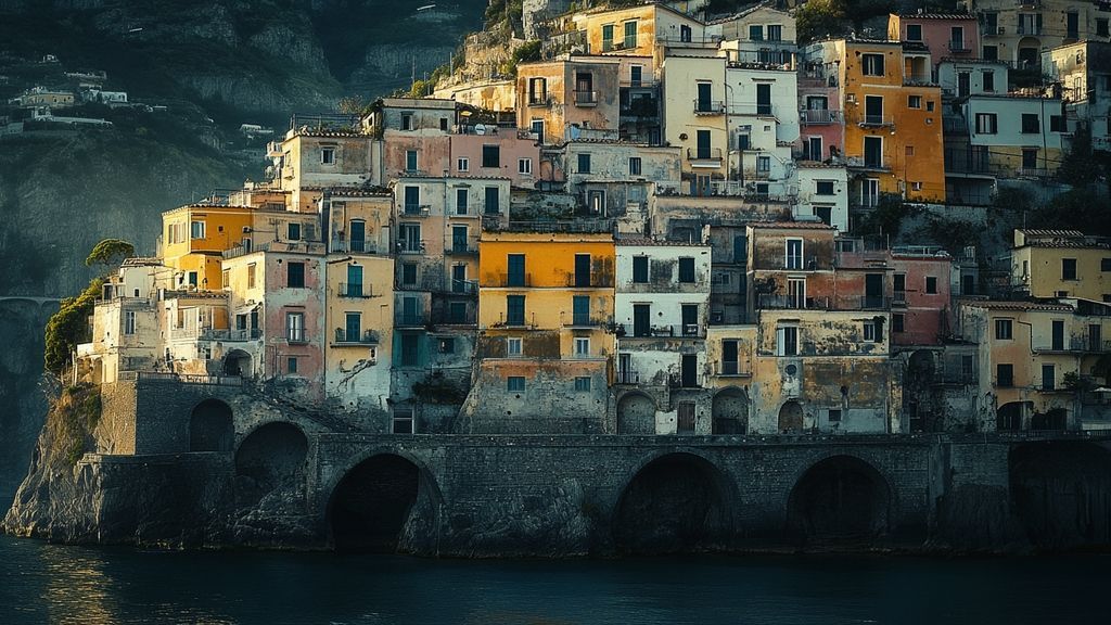 découvrir amalfi